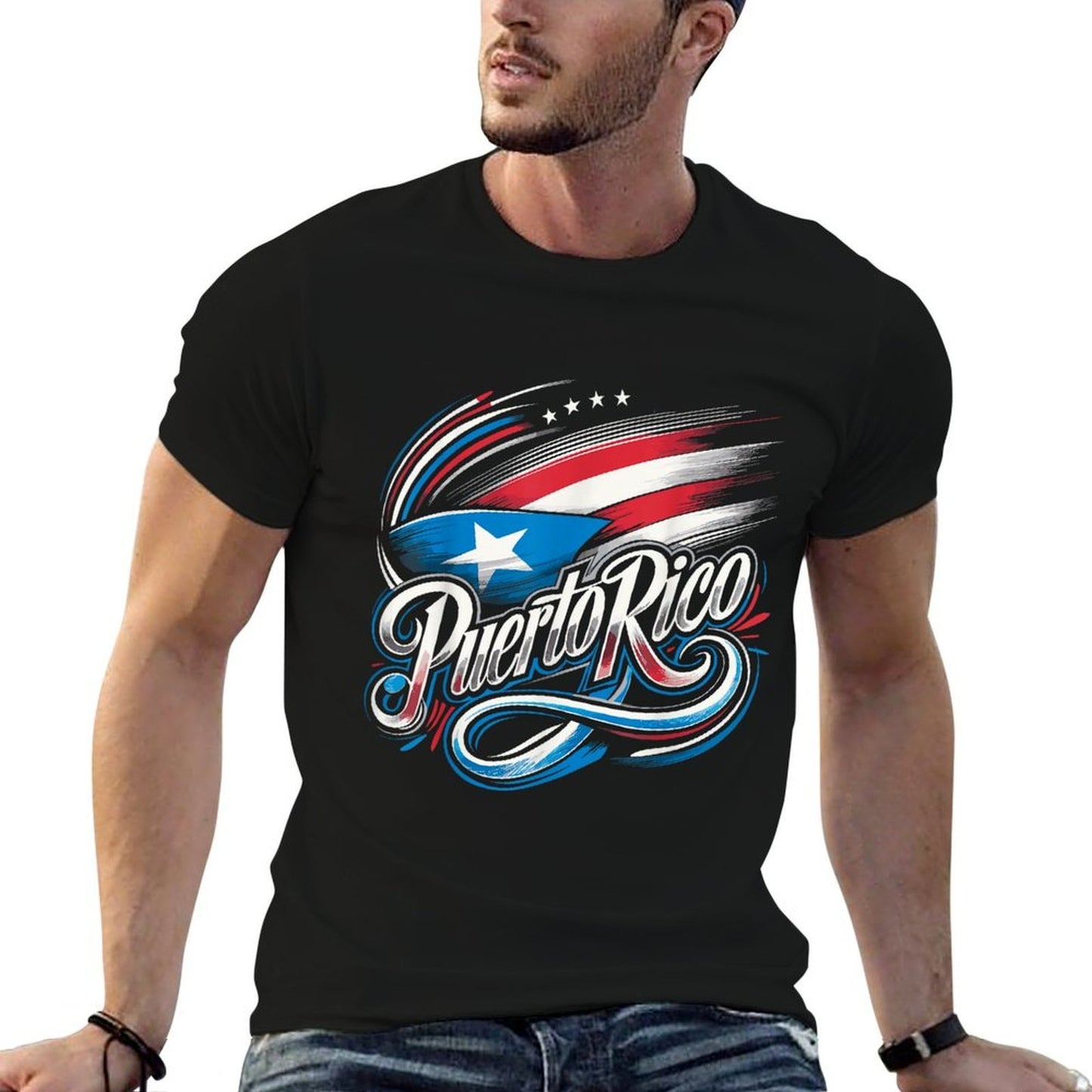 Puerto Rico Heritage Month Vintage-inspired T-Shirt