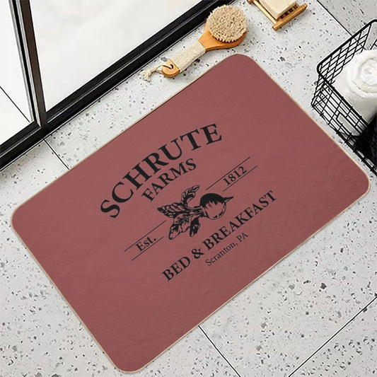 Schrute Farms B&B Bath Mat