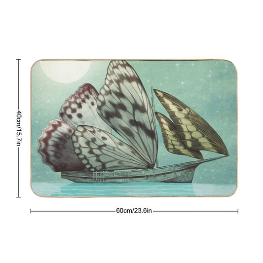 The Voyage Anti-Trip Bath Mat