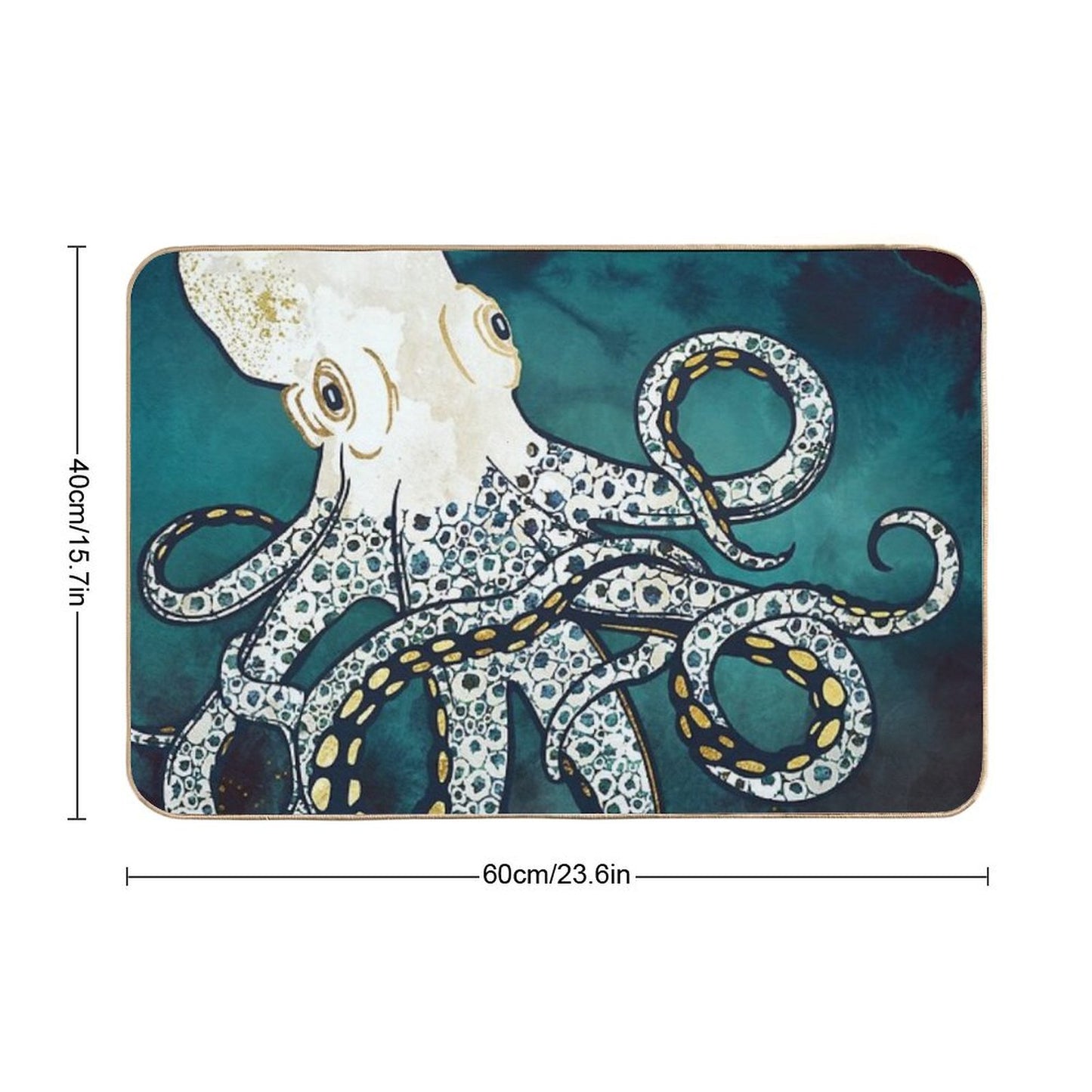 Underwater Dream VII Bath Mat
