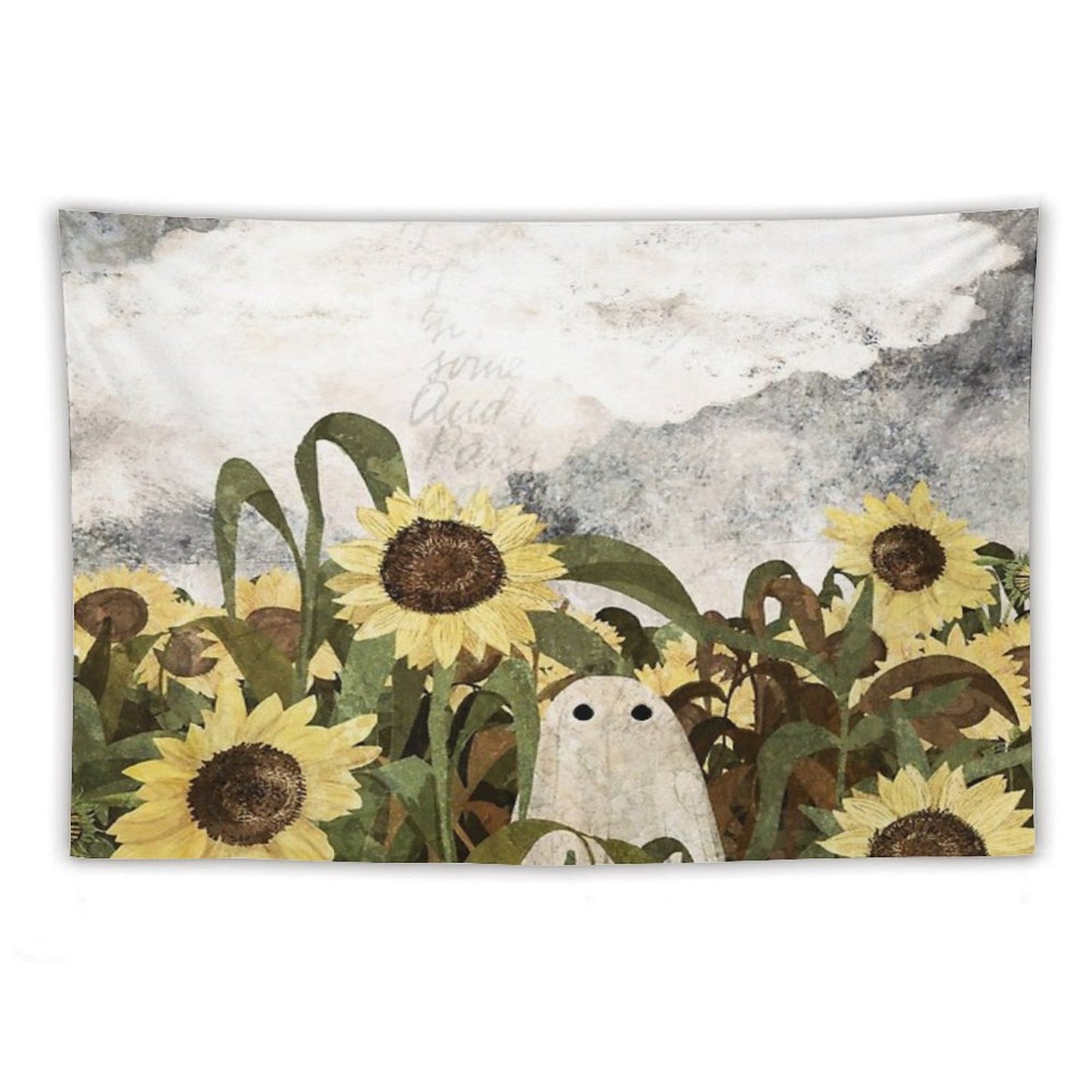 There's A Ghost in The Sunflower Field Again... Tapestry