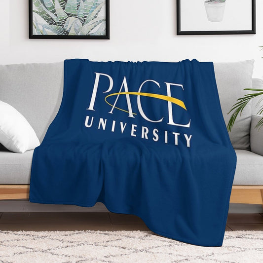 Pace University Throw Blanket
