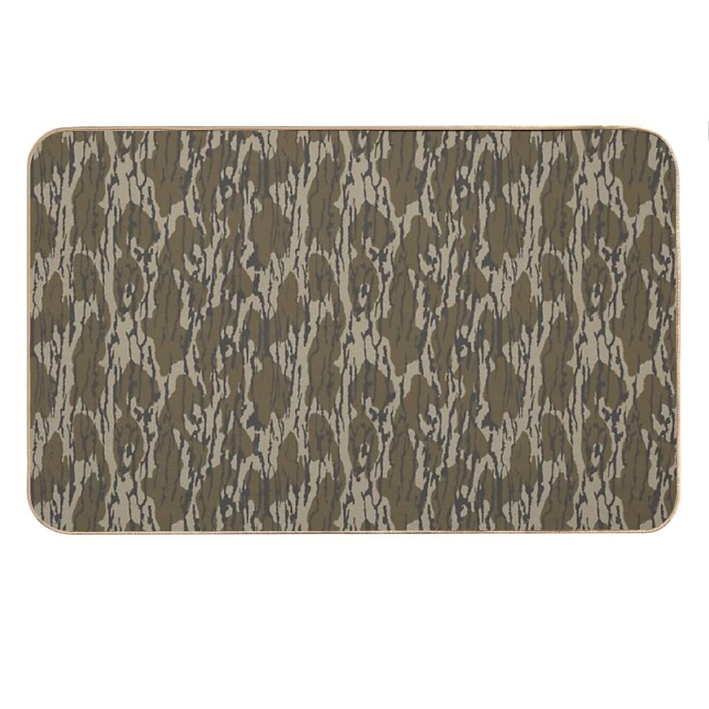 Everything Bottom Lands Camo Bath Mat