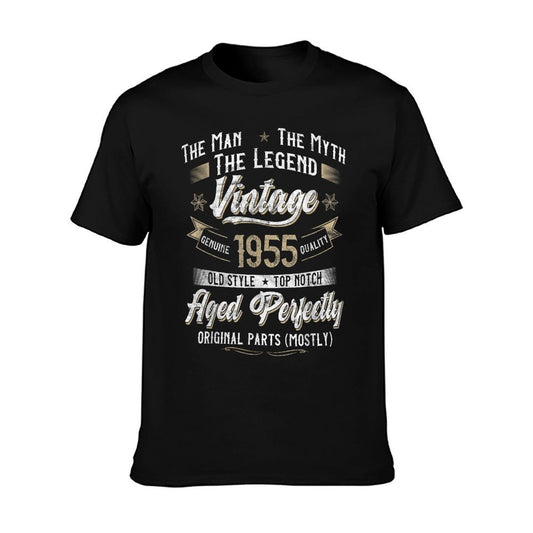 70th Birthday Gift Vintage 1955 Men Funny 70 Years Old 1955 T-Shirt