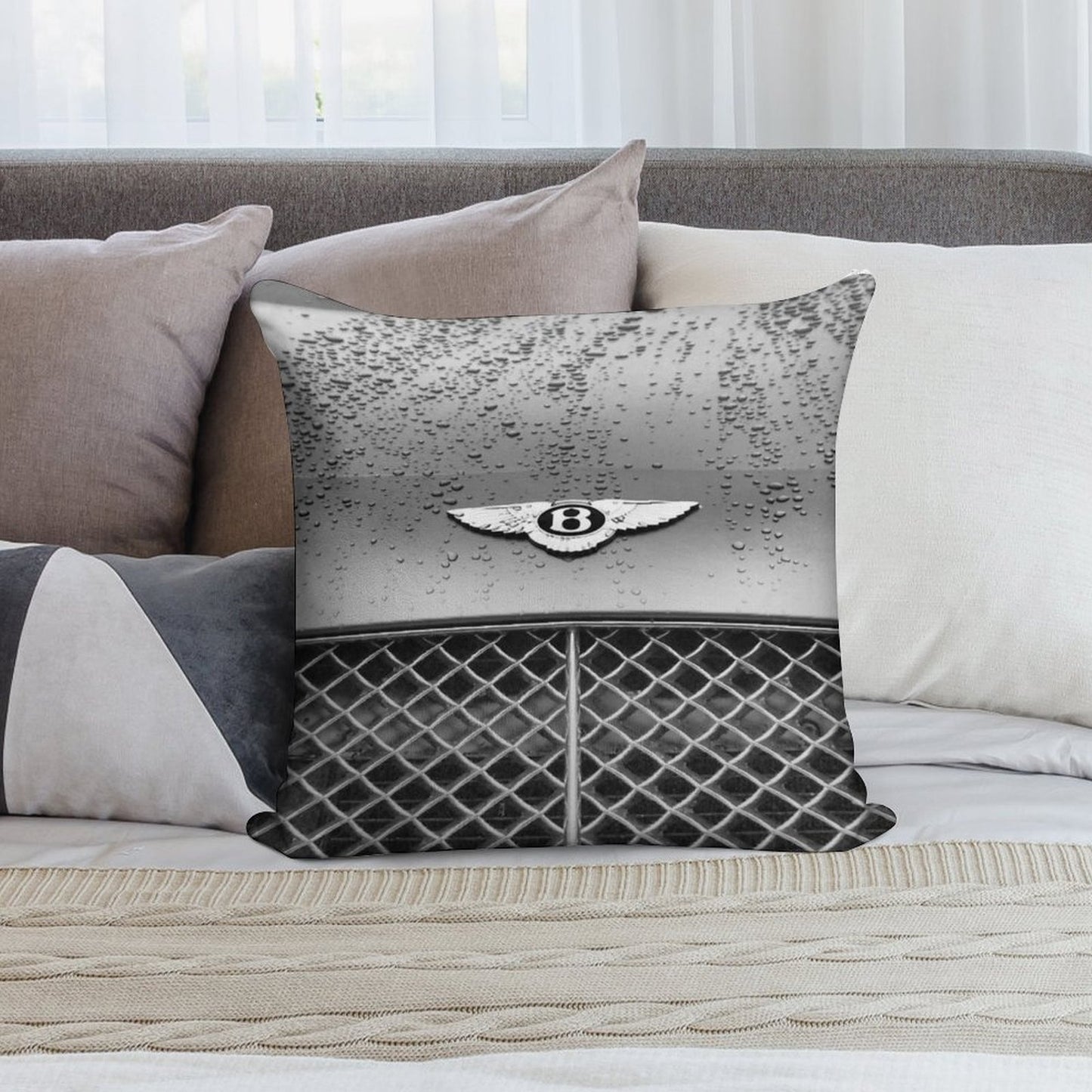 Bentley Grill Soft Style Accent Throw Pillow