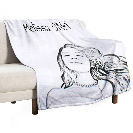 Melissa O'Neil Throw Blanket