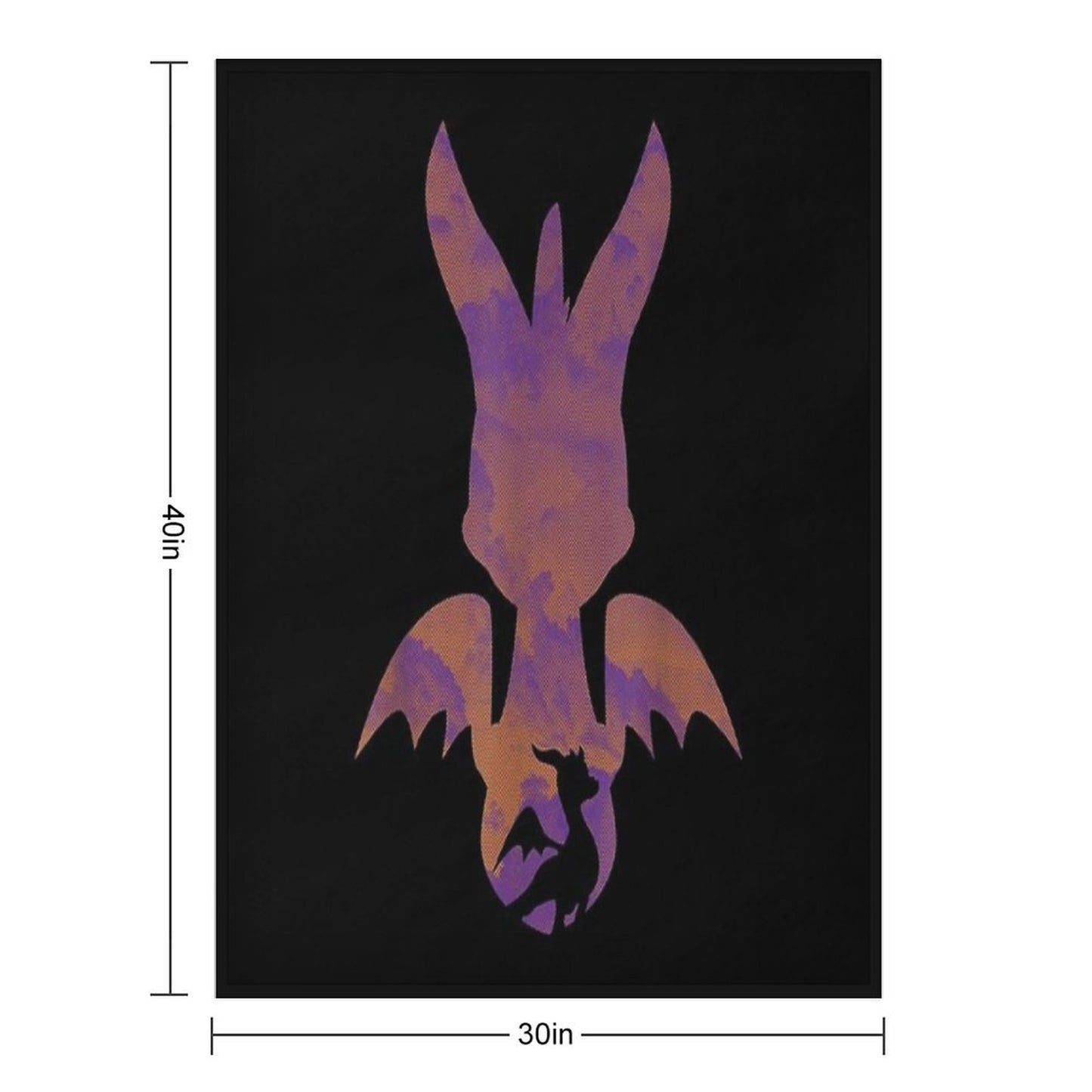 Spyros The Dragons Throw Blanket