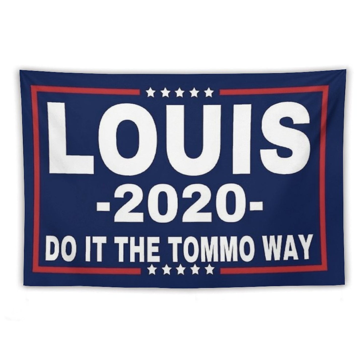 Louis Tomlinson 2020, Do It The Tommo Way Tapestry