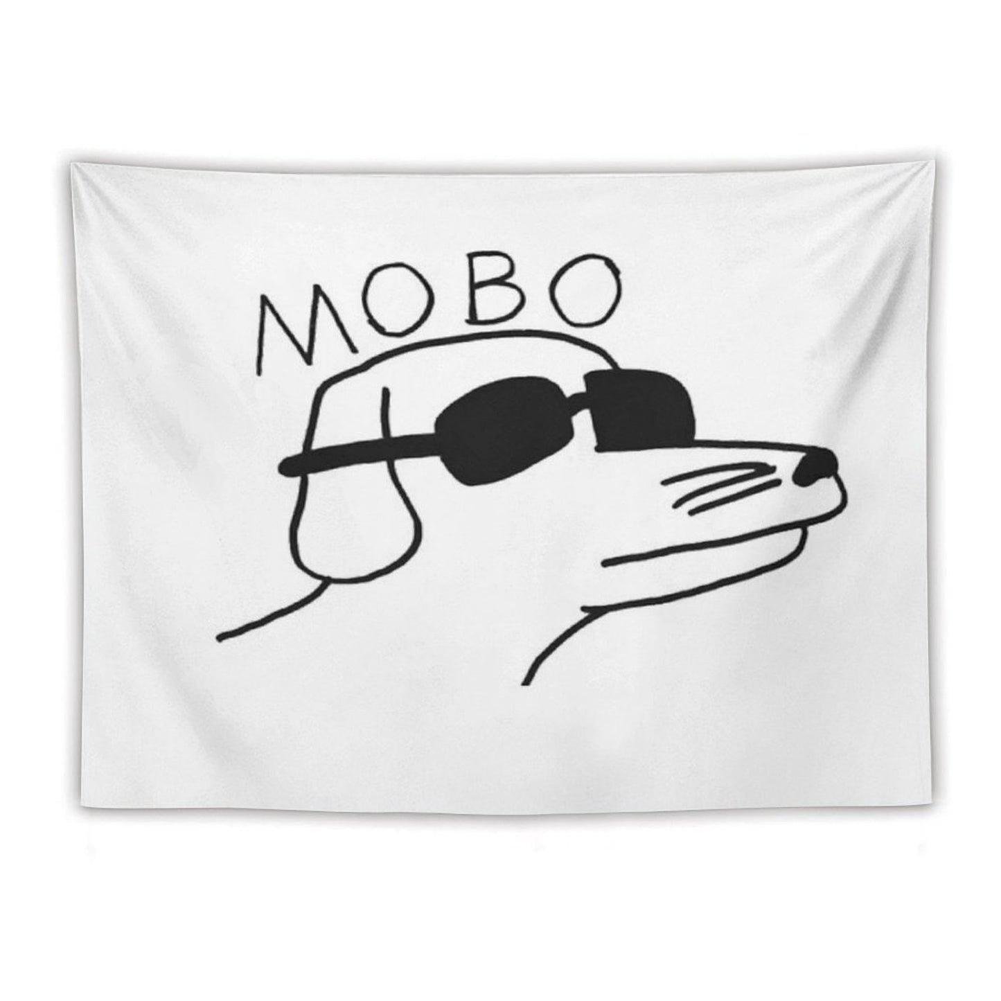 Modern Baseball Flag Tapestry