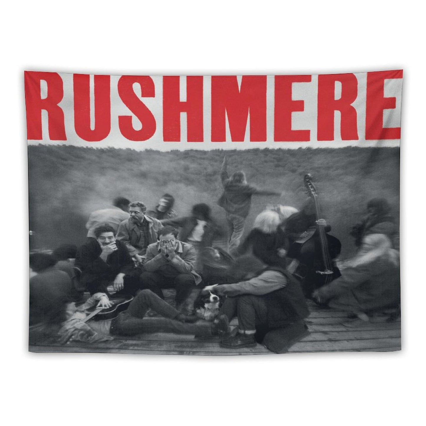 RUSHMERE Tapestry