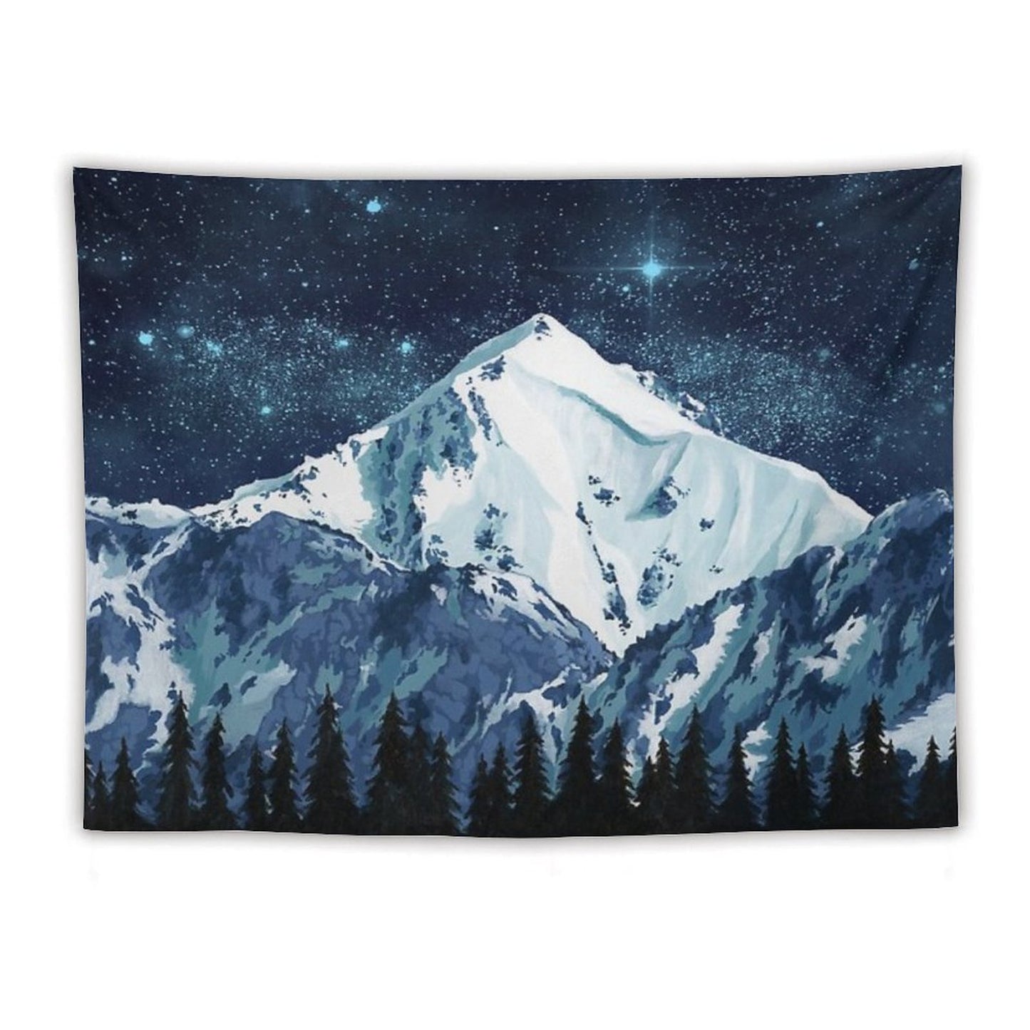 Alaska Night Sky 1 Tapestry