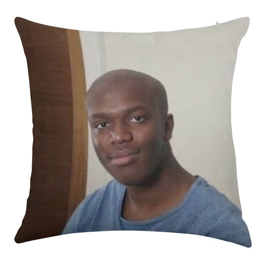 Baldski Linen Throw Pillow Cover