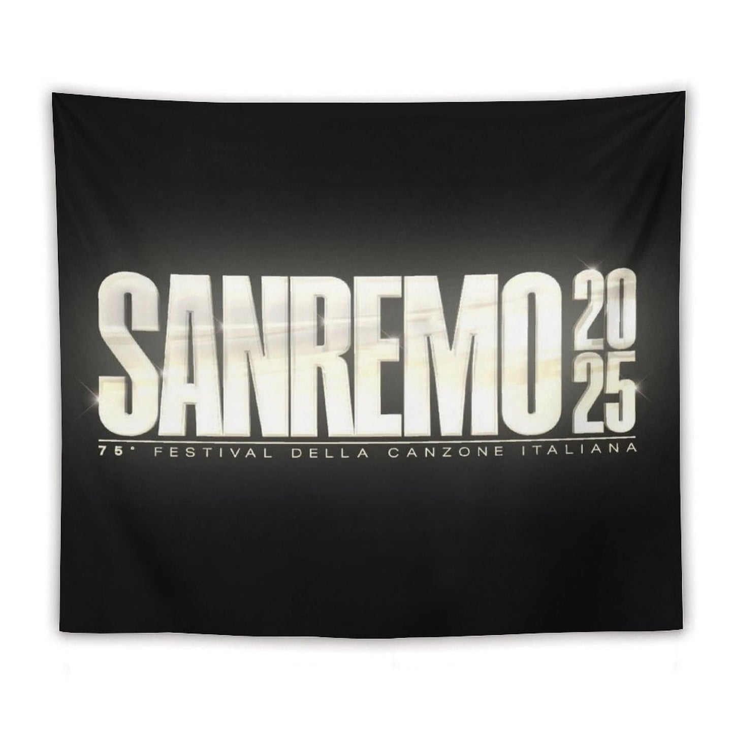 Festival Di Sanremo 2025 Tapestry