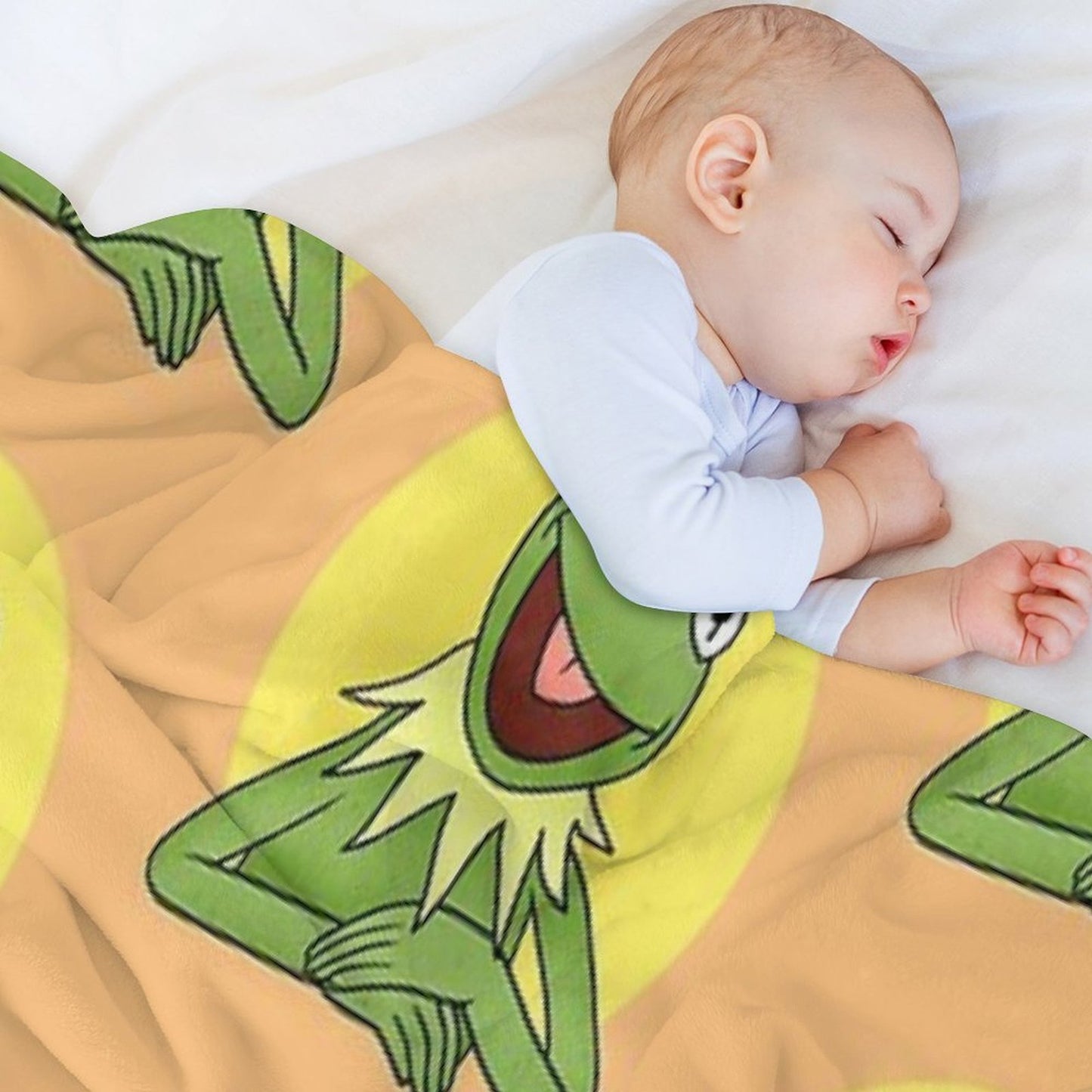 Kermit Throw Blanket