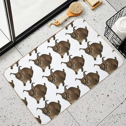 Floppa Bath Mat