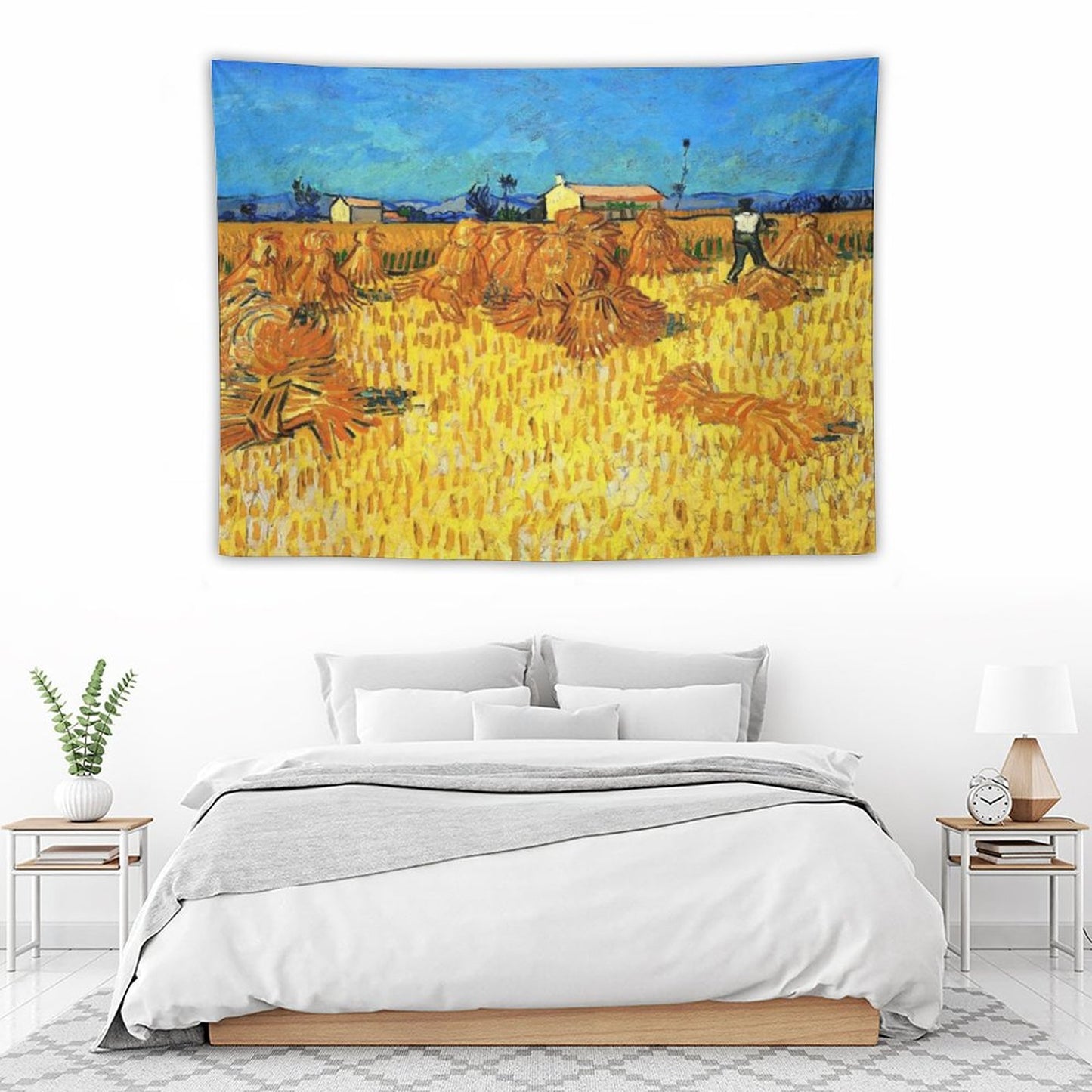 Van Gogh’s Harvest in Provence Tapestry