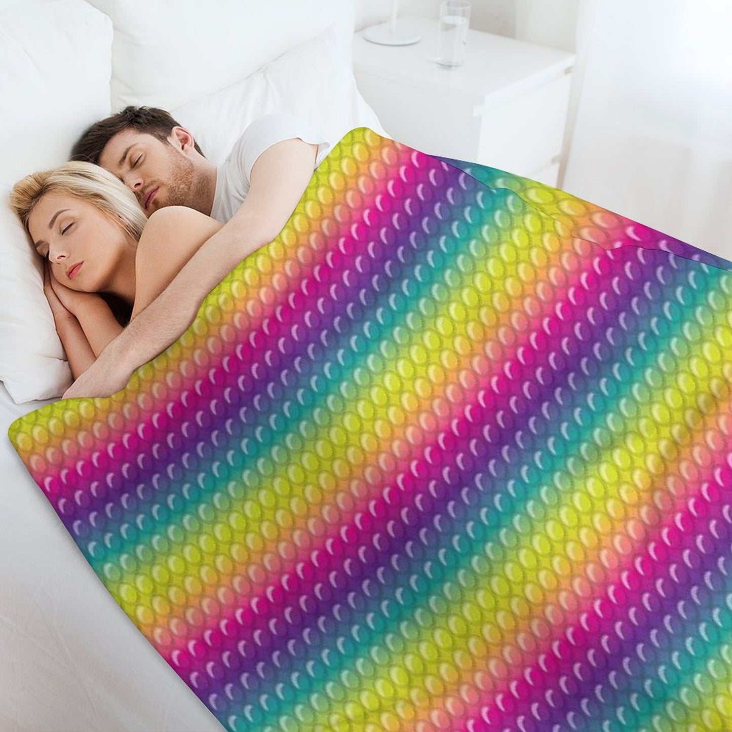 POPit Throw Blanket
