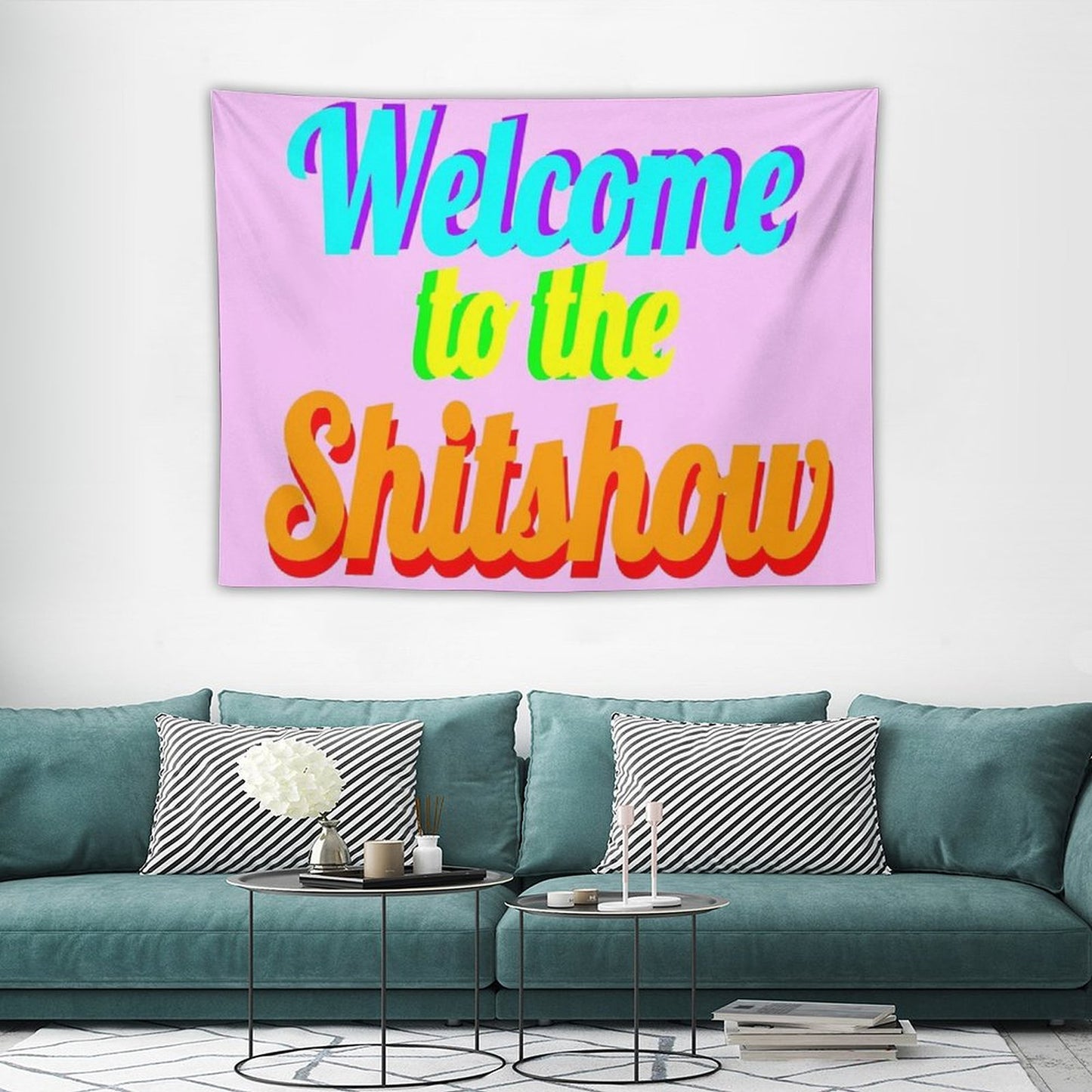 Welcome to The Shitshow Tapestry
