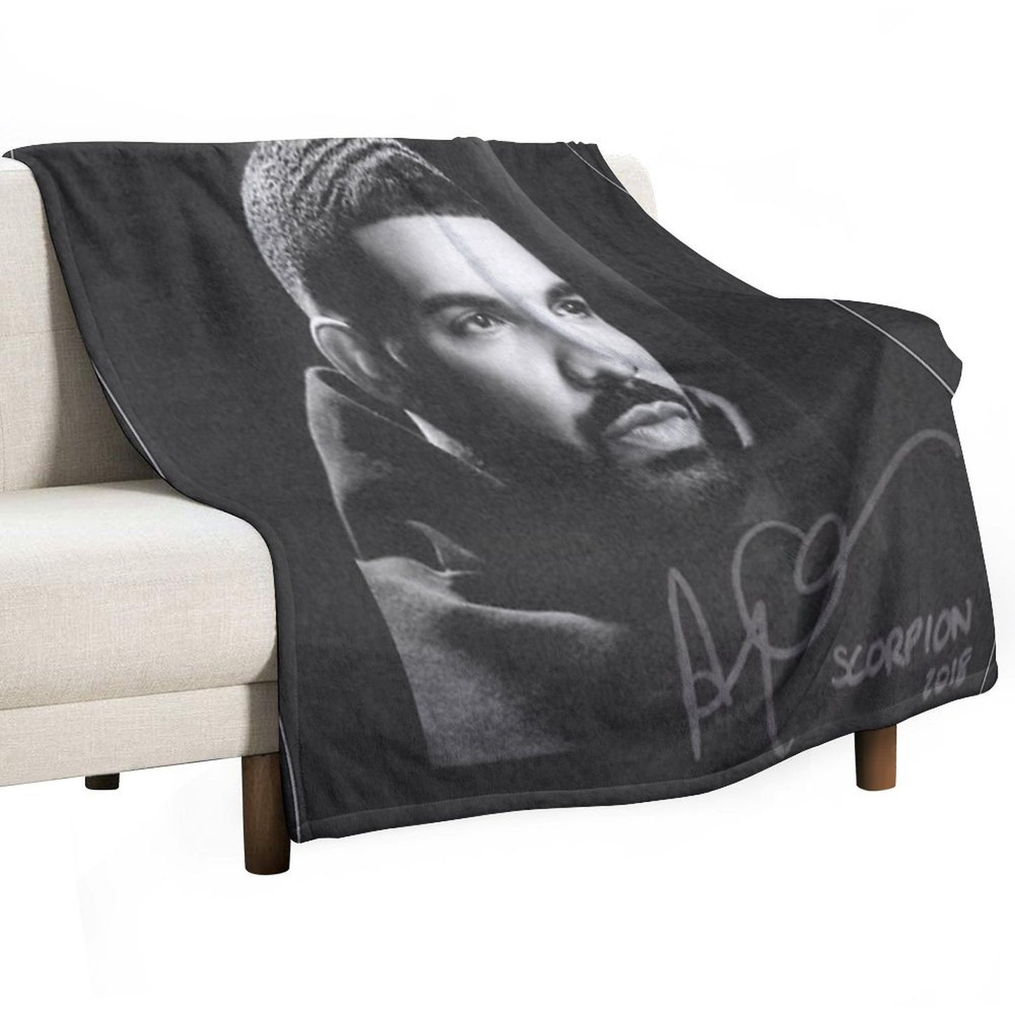 Drake Throw Blanket