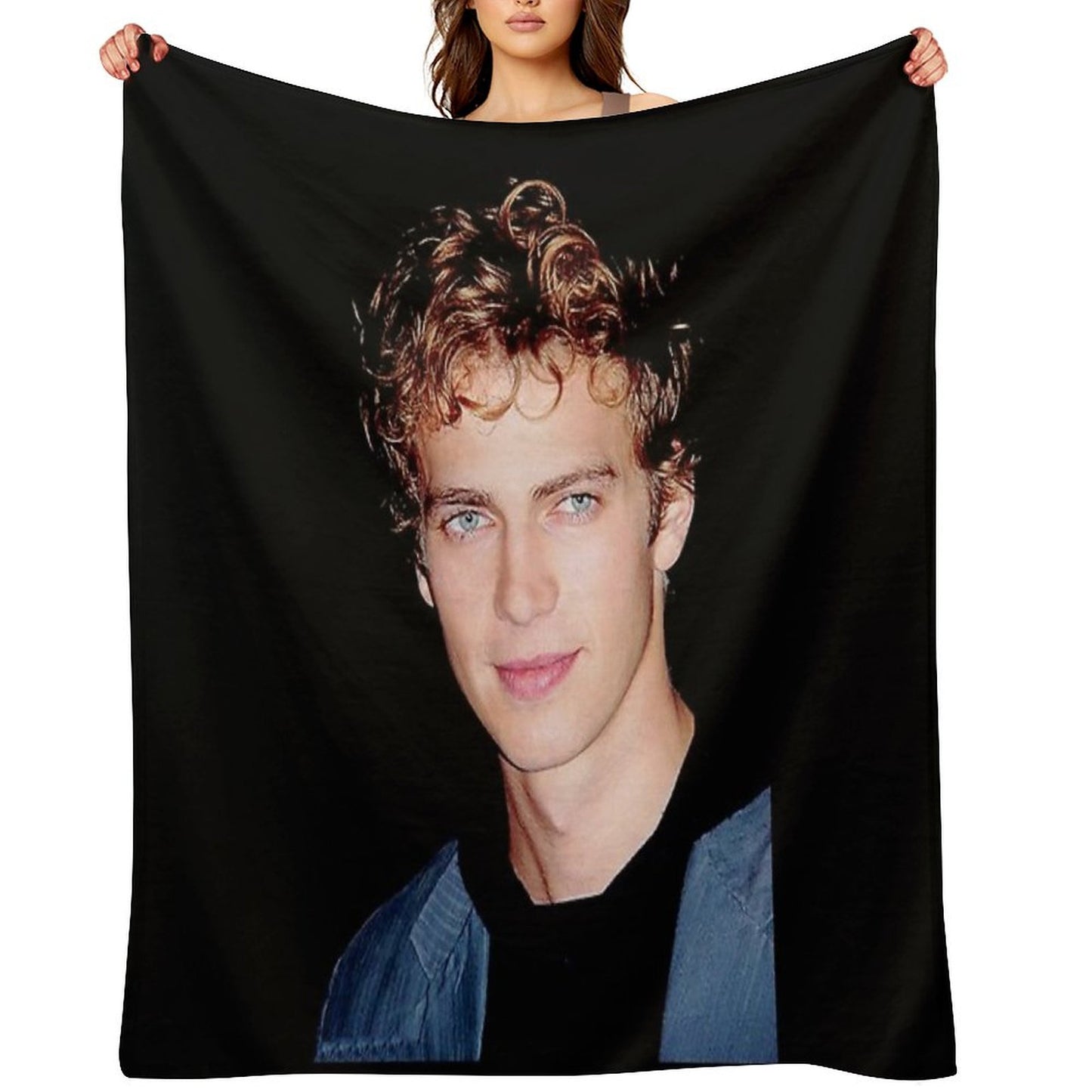 Hayden Christensen Throw Blanket