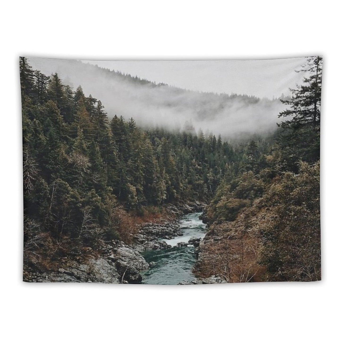 River in The Forest Tapestry