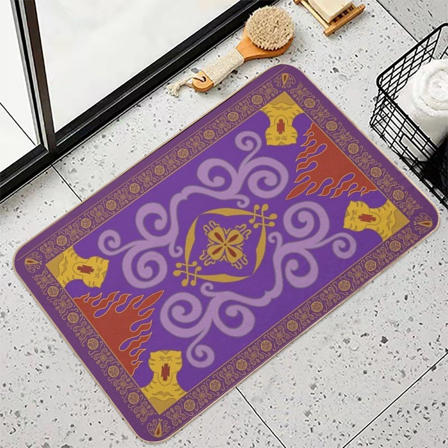 Magic Carpet Bath Mat