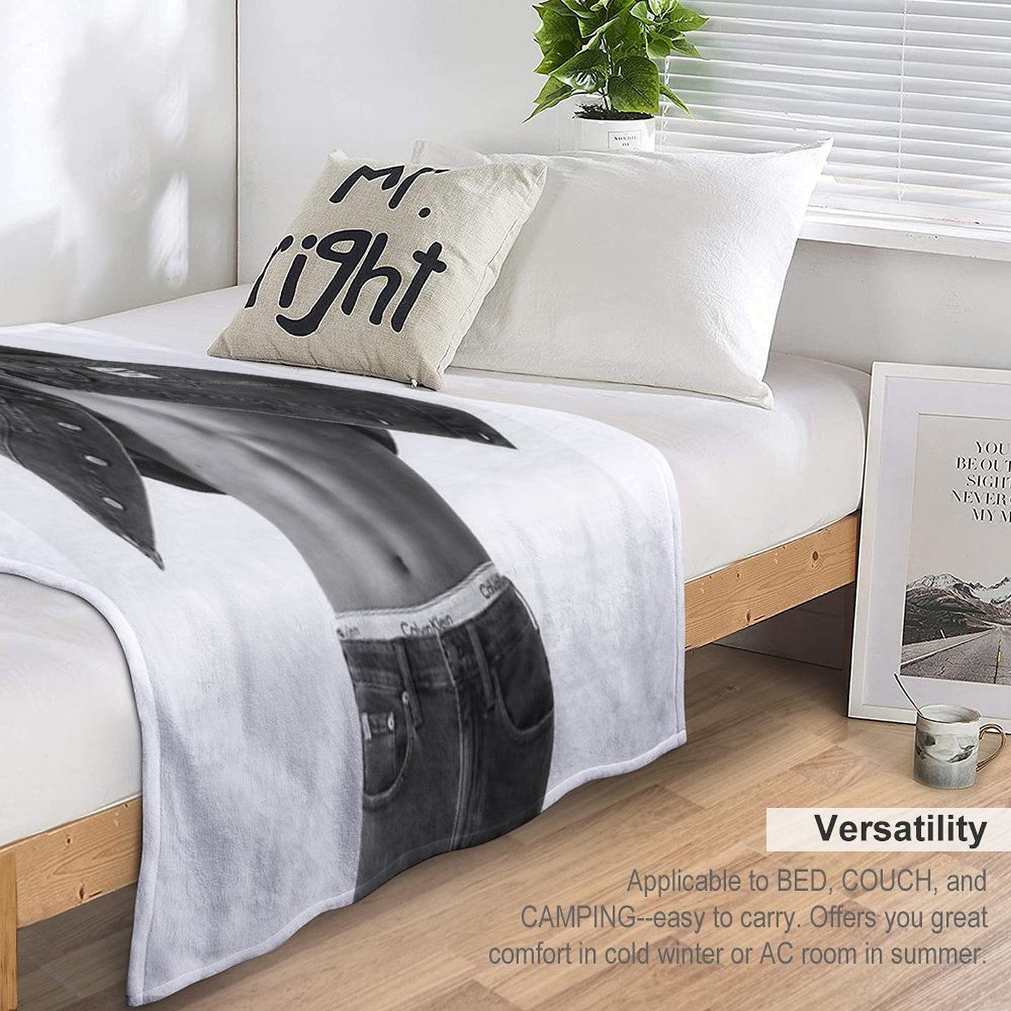 JK Throw Blanket