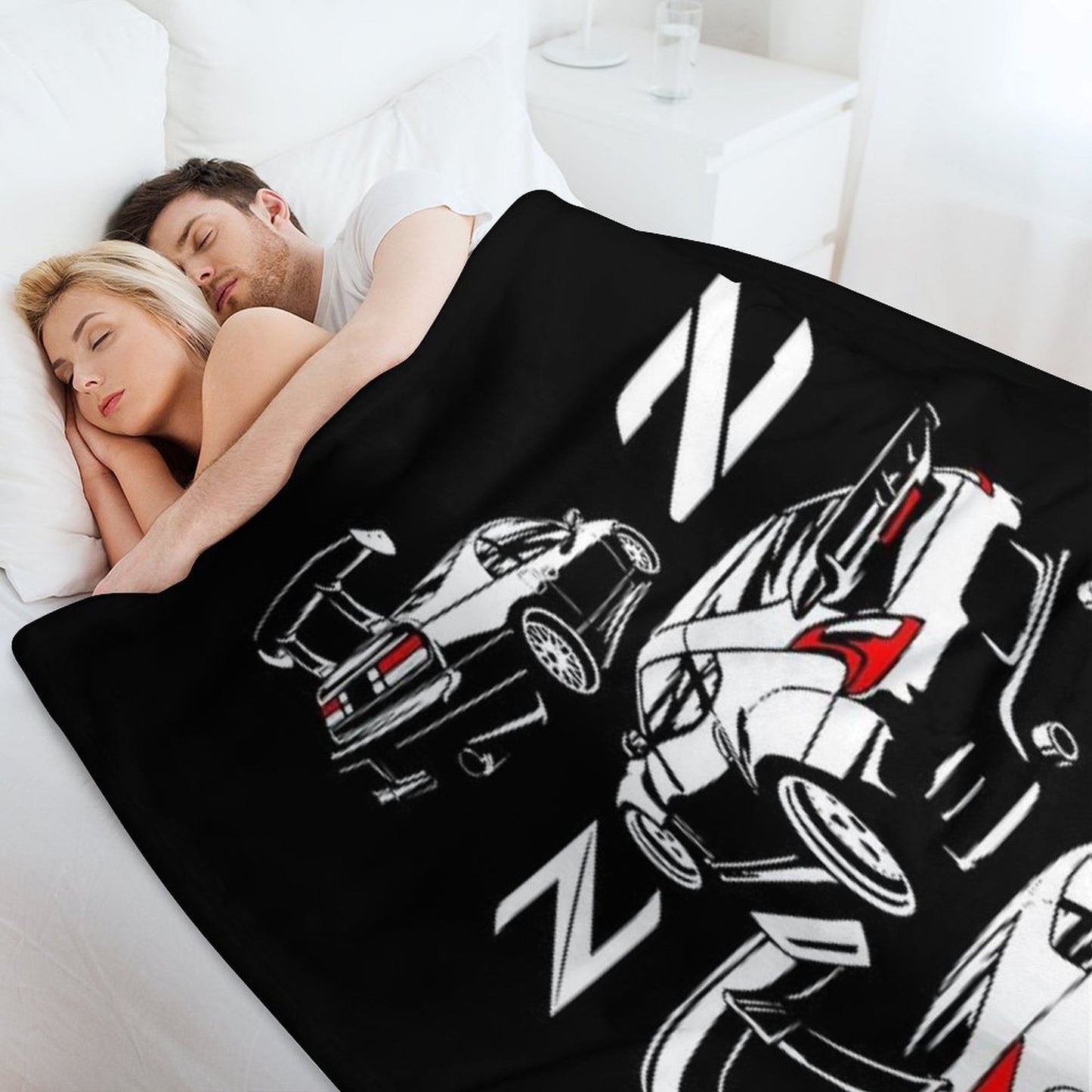 Z Family. 350z 370z 300zx Throw Blanket