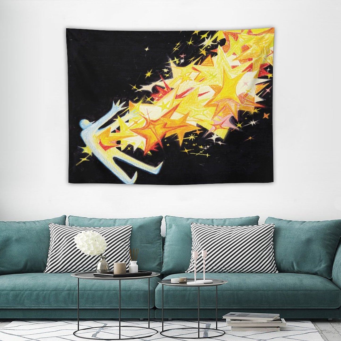 Burnout Days Tapestry