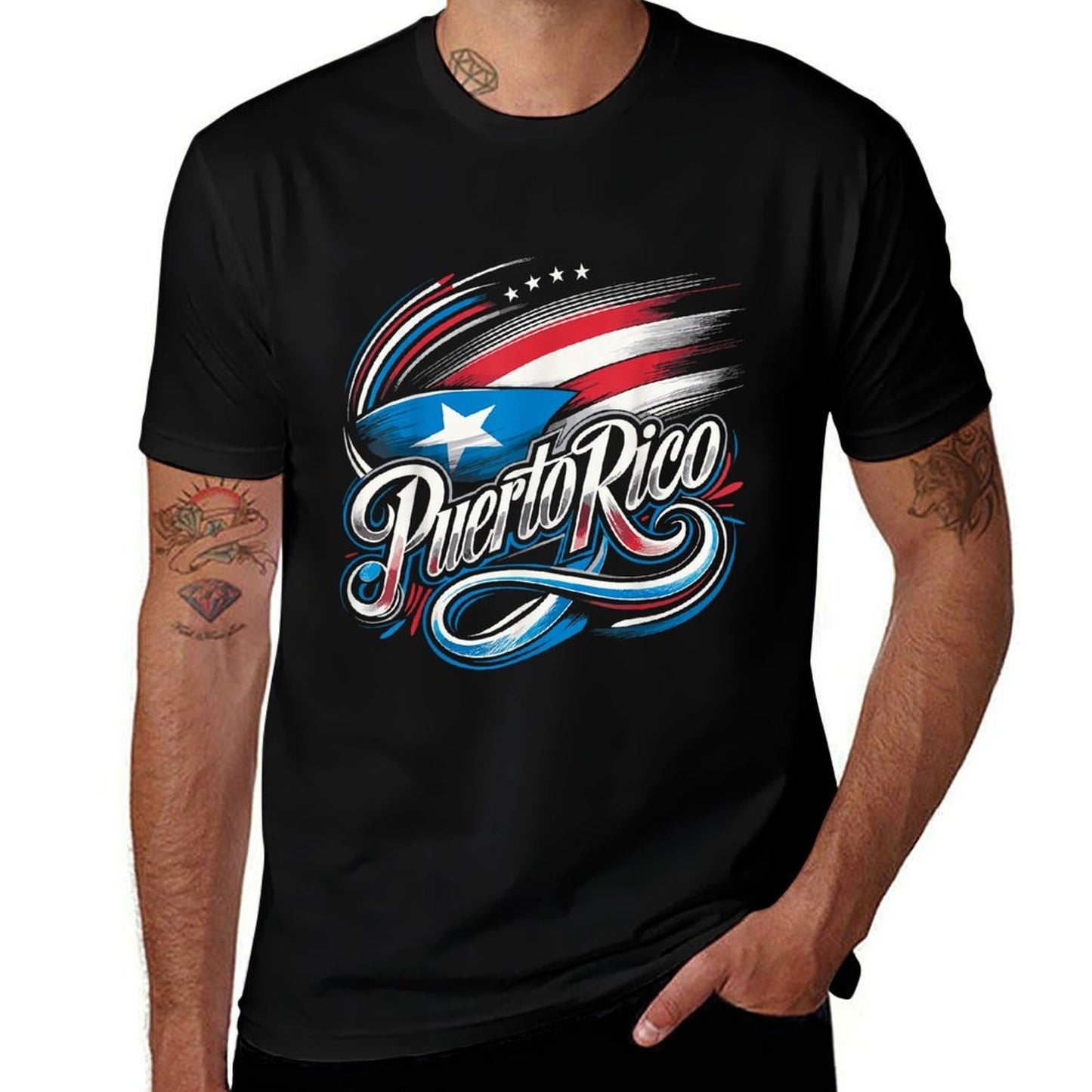 Puerto Rico Heritage Month Vintage-inspired T-Shirt