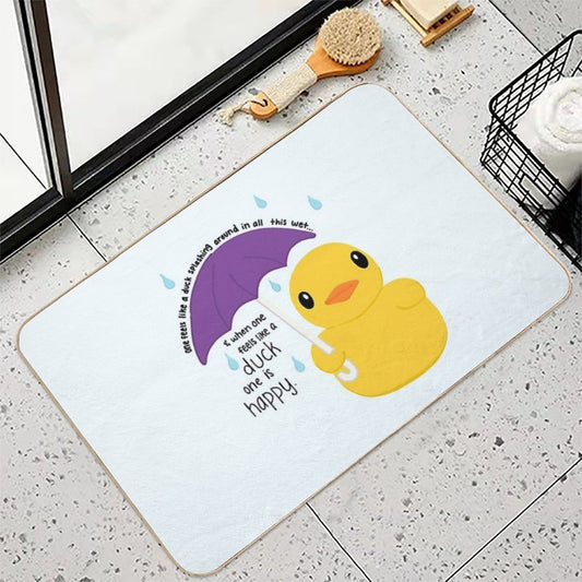 Duck Bath Mat