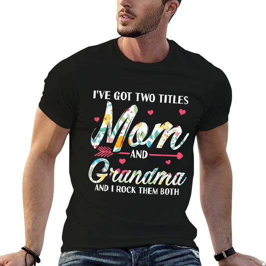 Funny Mothers Day Shirt Grandma Grandmother Granny T-Shirt