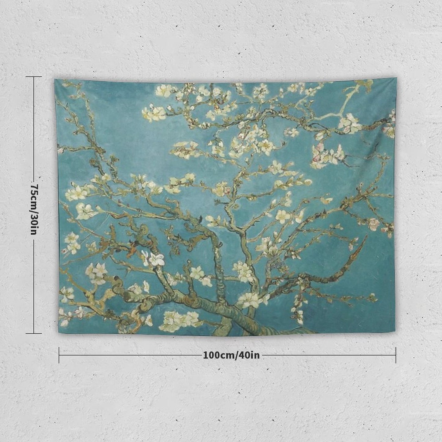 Almond Blossom - Vincent Van Gogh Tapestry