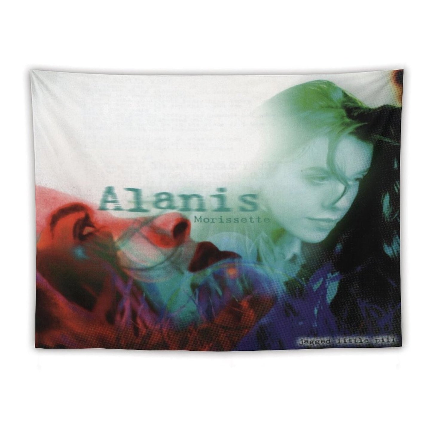 Jagged Little Pill (25th Anniversary Deluxe Edition) Tapestry