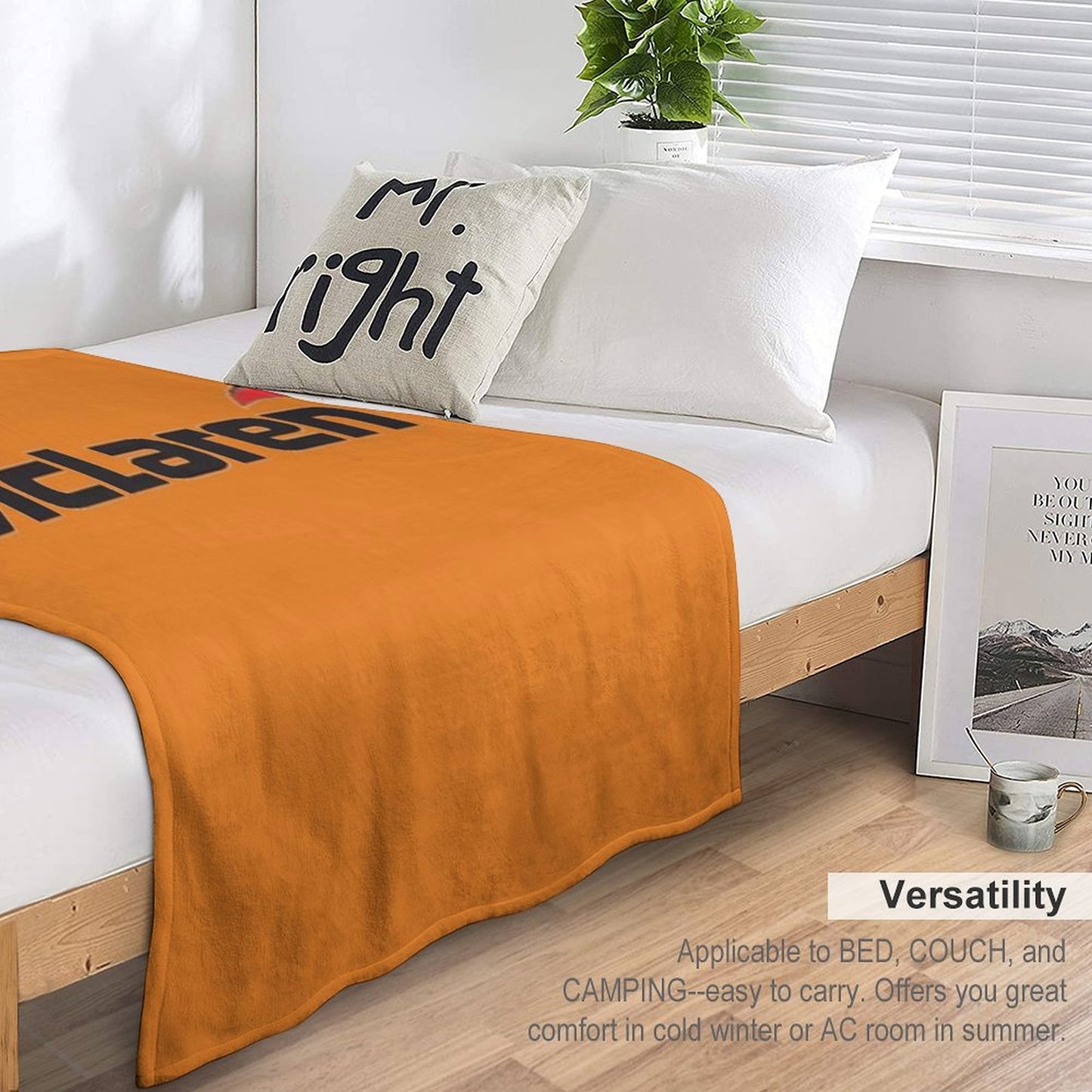 Mclaren Throw Blanket