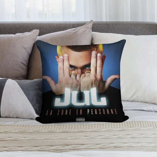 Jul Soft Luxury Feel Throw Pillow