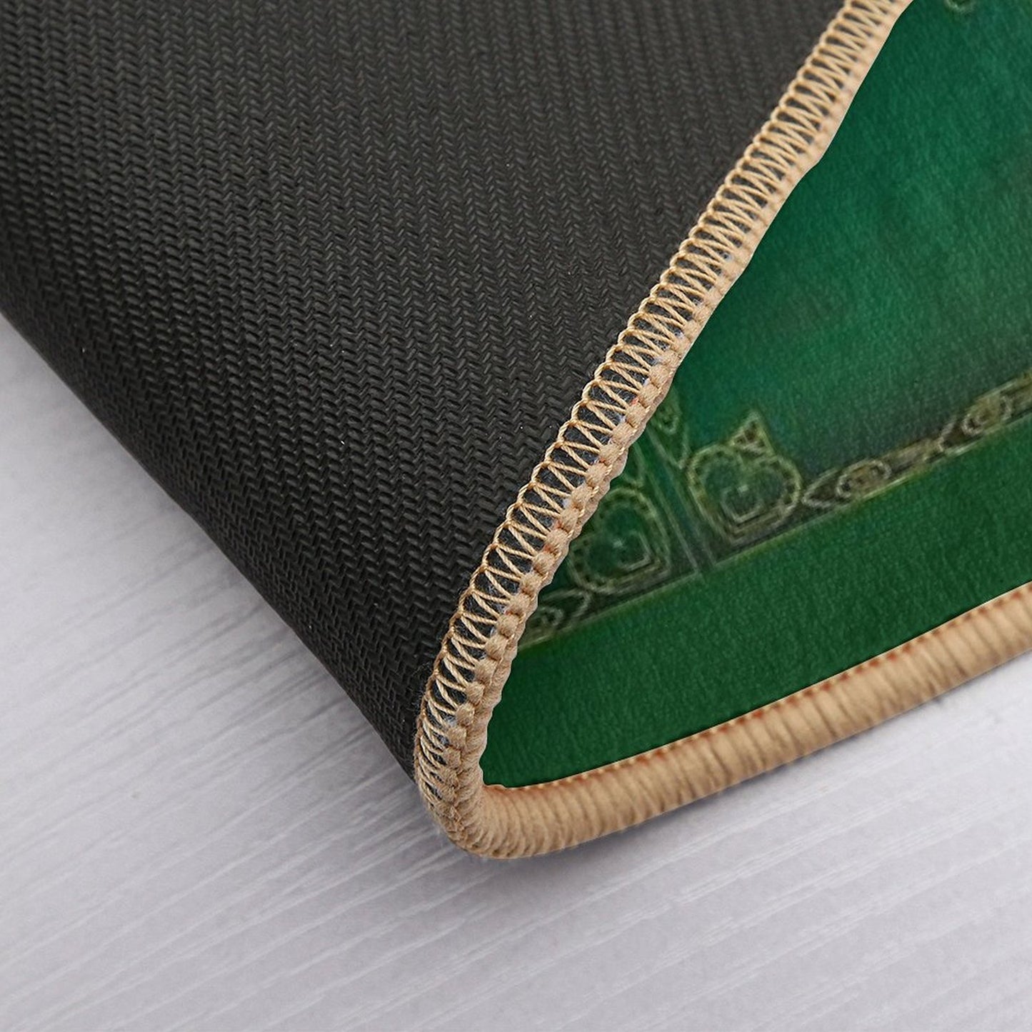 ~Green Courage~ Bath Mat