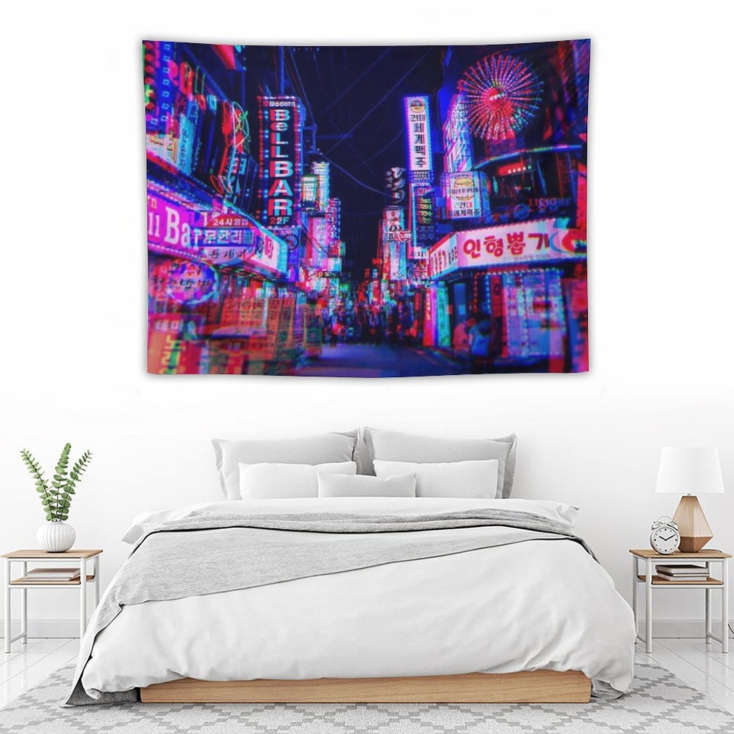 Lsd Nights Tapestry