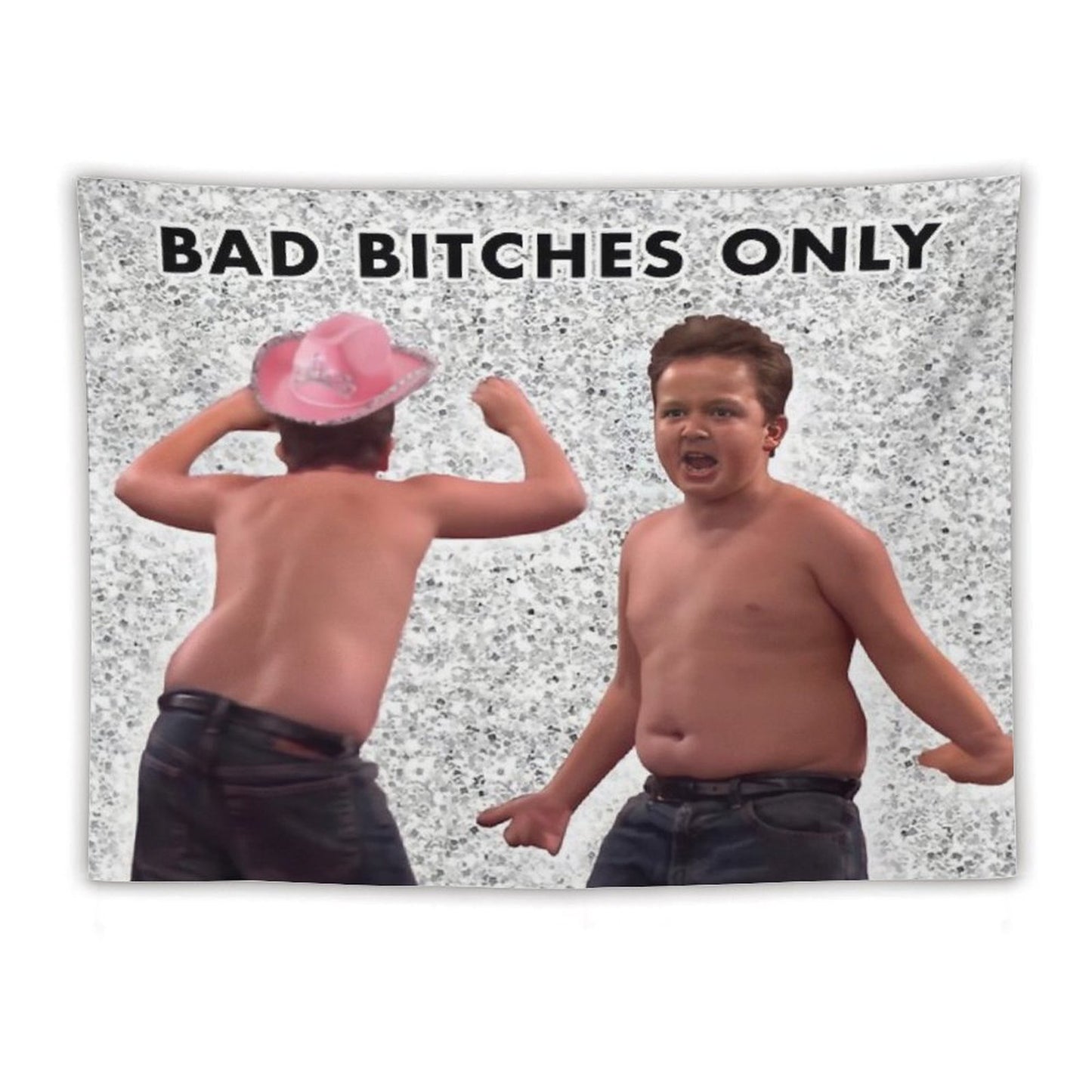 Gibby Party Requirements Tapestry