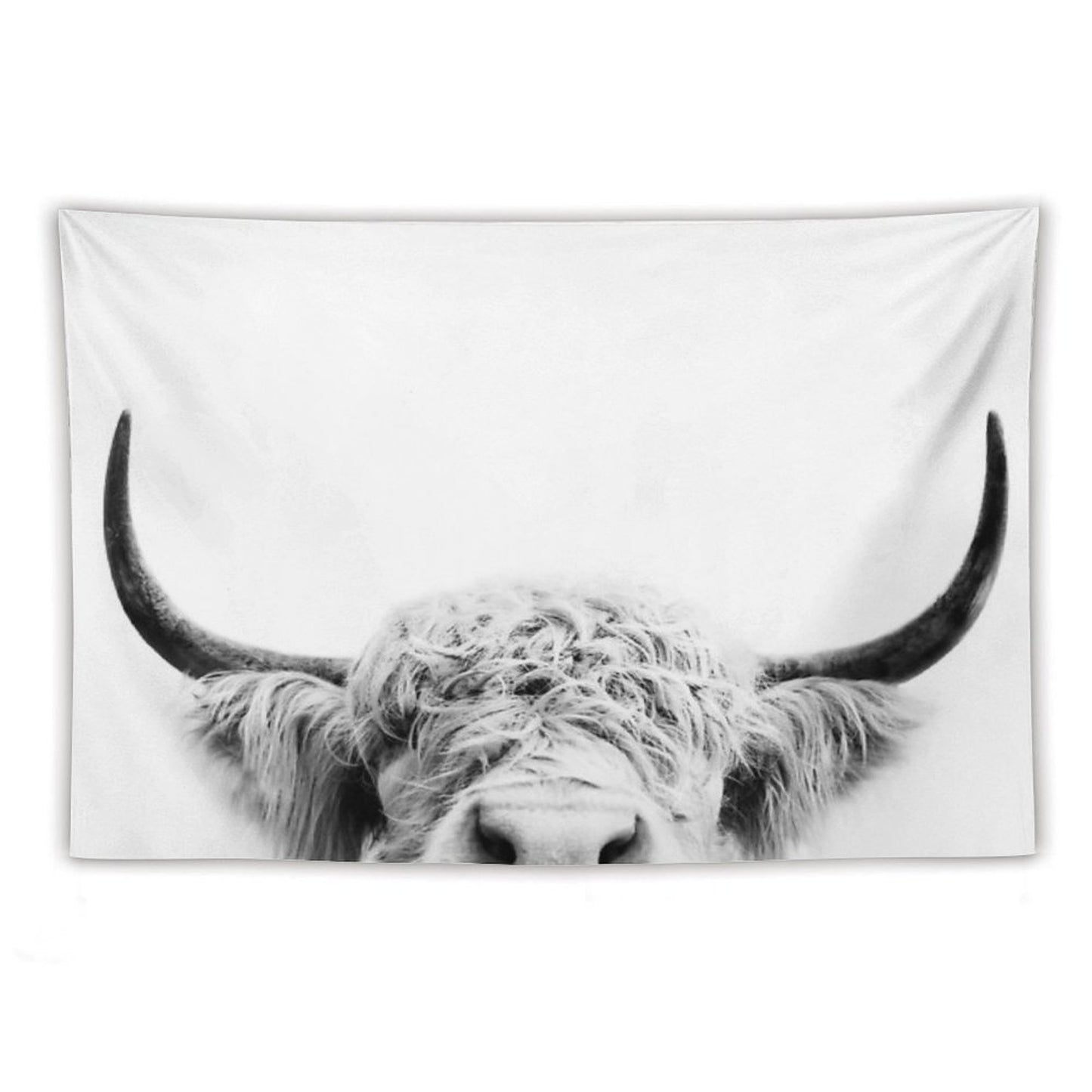 Peeking Cow Tapestry