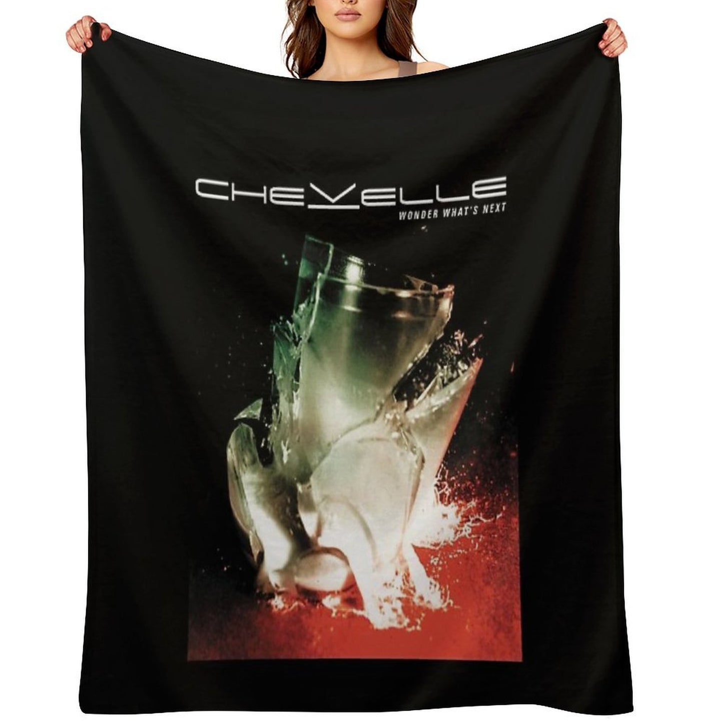 Chevelle Band Throw Blanket