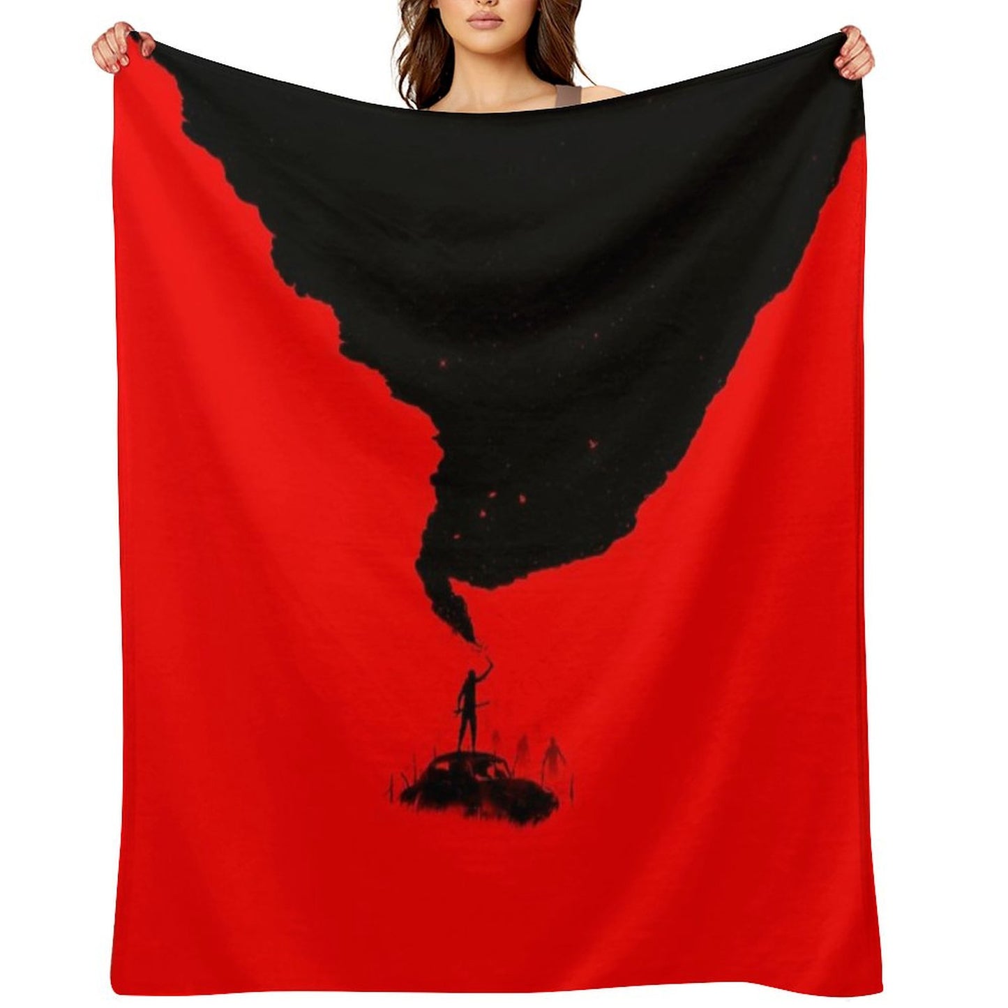 SOS Throw Blanket