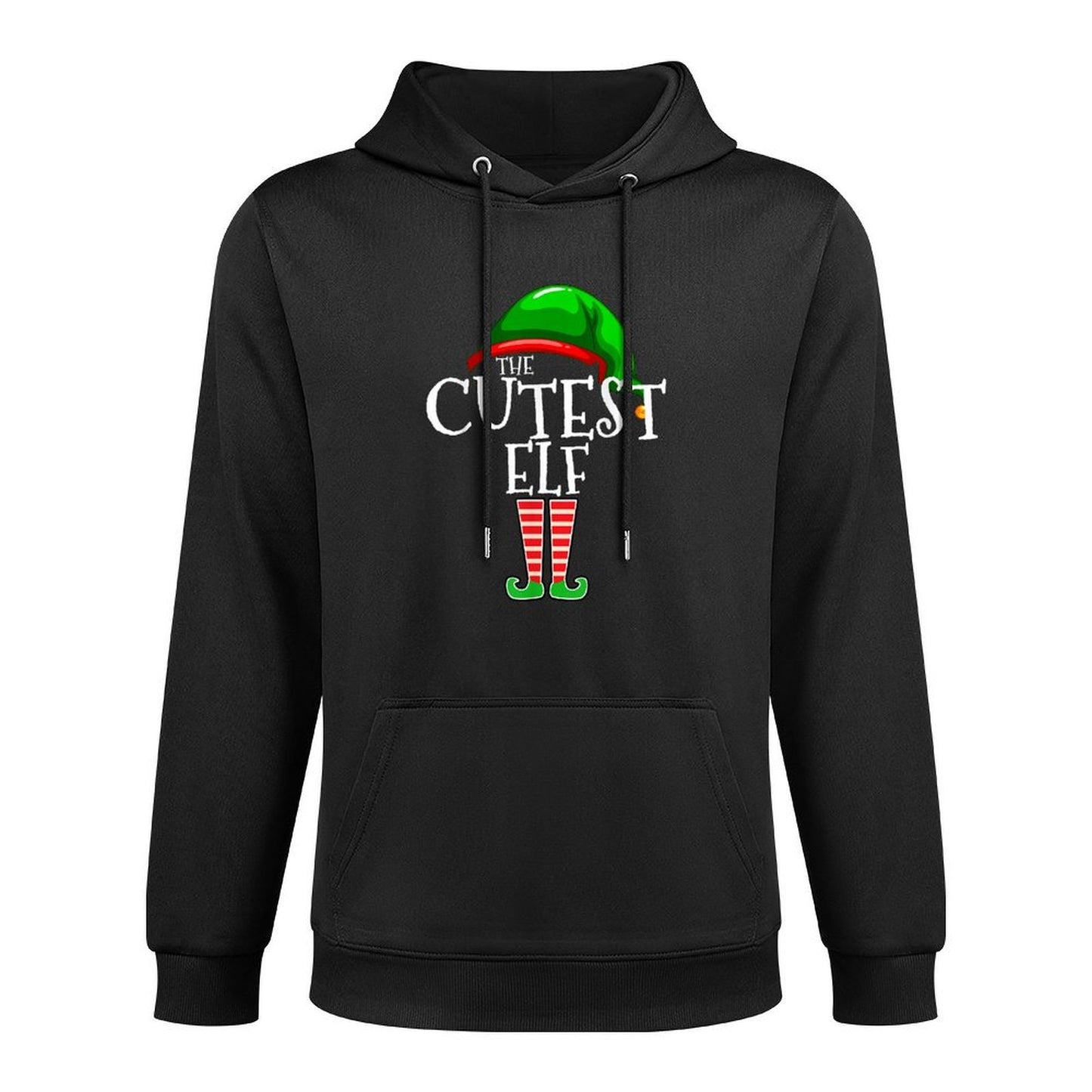 The Cutest Elf Group Matching Family Christmas Machine Washable Hoodie