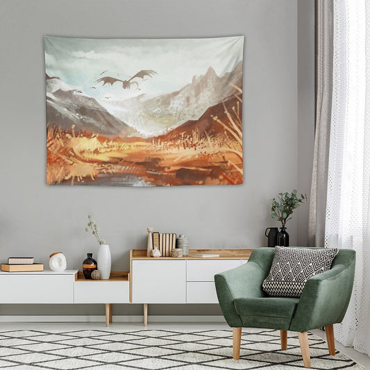 Mountains Cold Tapestry