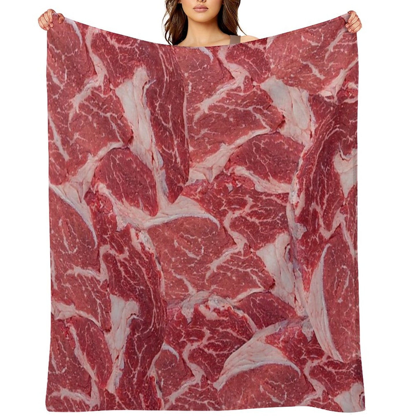 Meat Throw Blanket