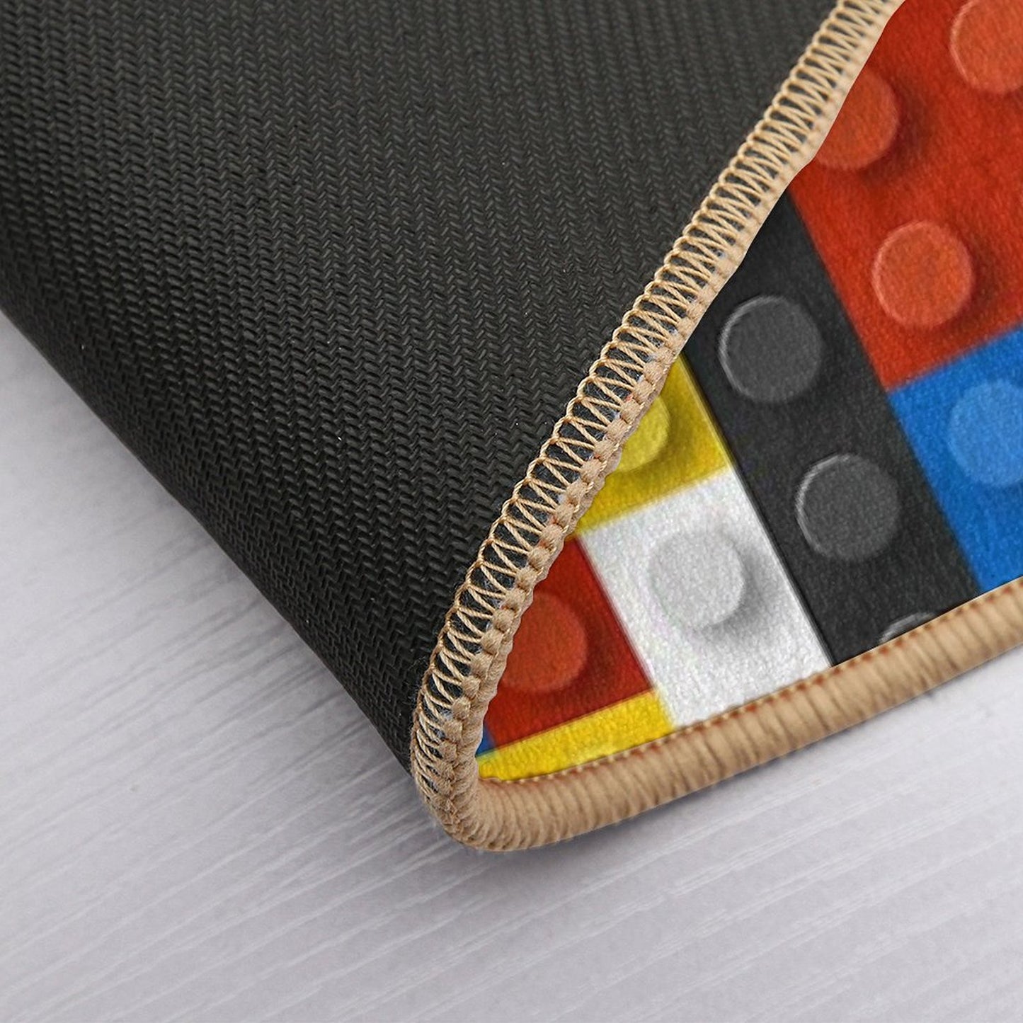 Mondrian Blocks De Stijl Modern Art Bath Mat