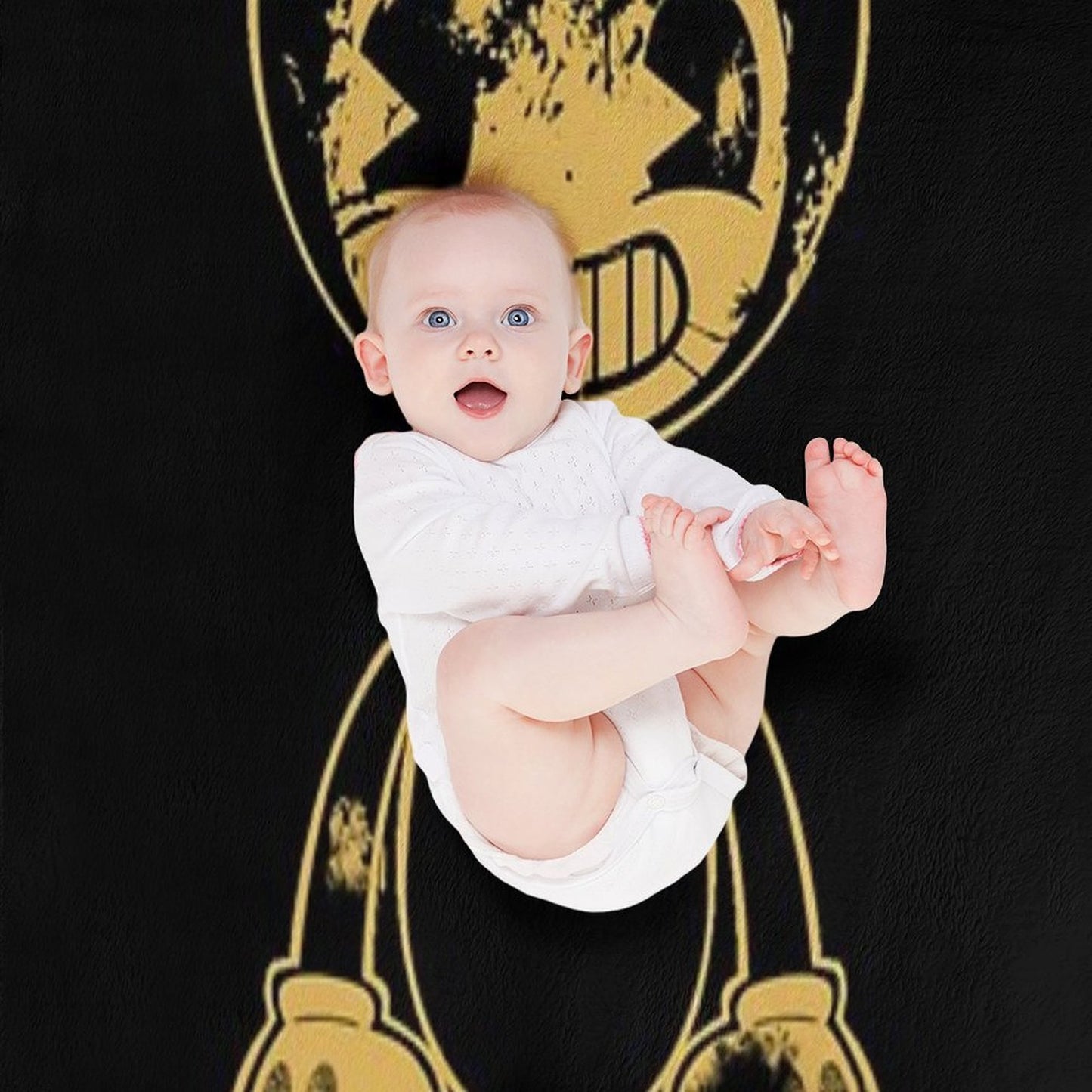 Bendy And The Ink Machine Throw Blanket