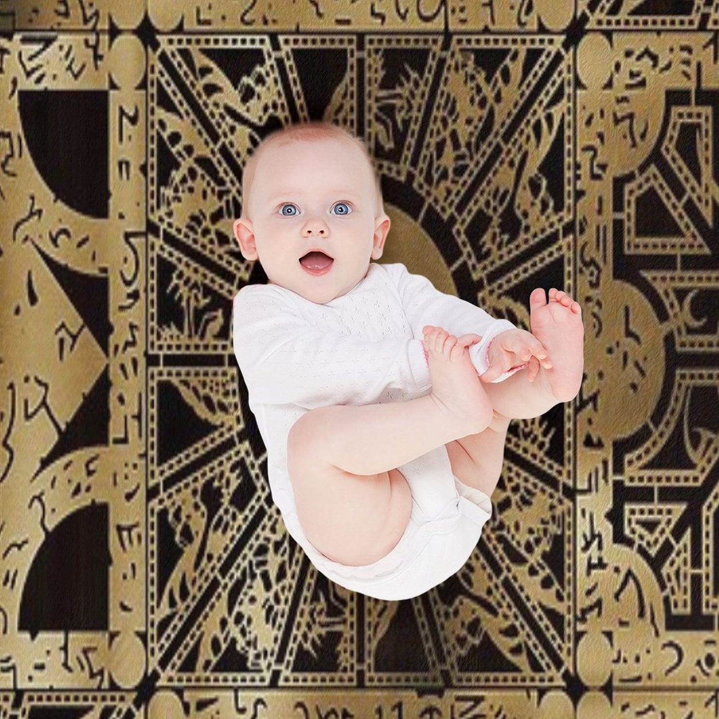 Lament Configuration Side A Throw Blanket