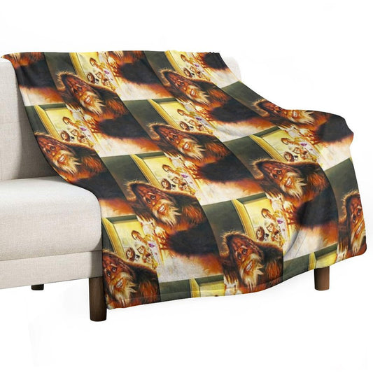 Harry And The Hendersons Throw Blanket