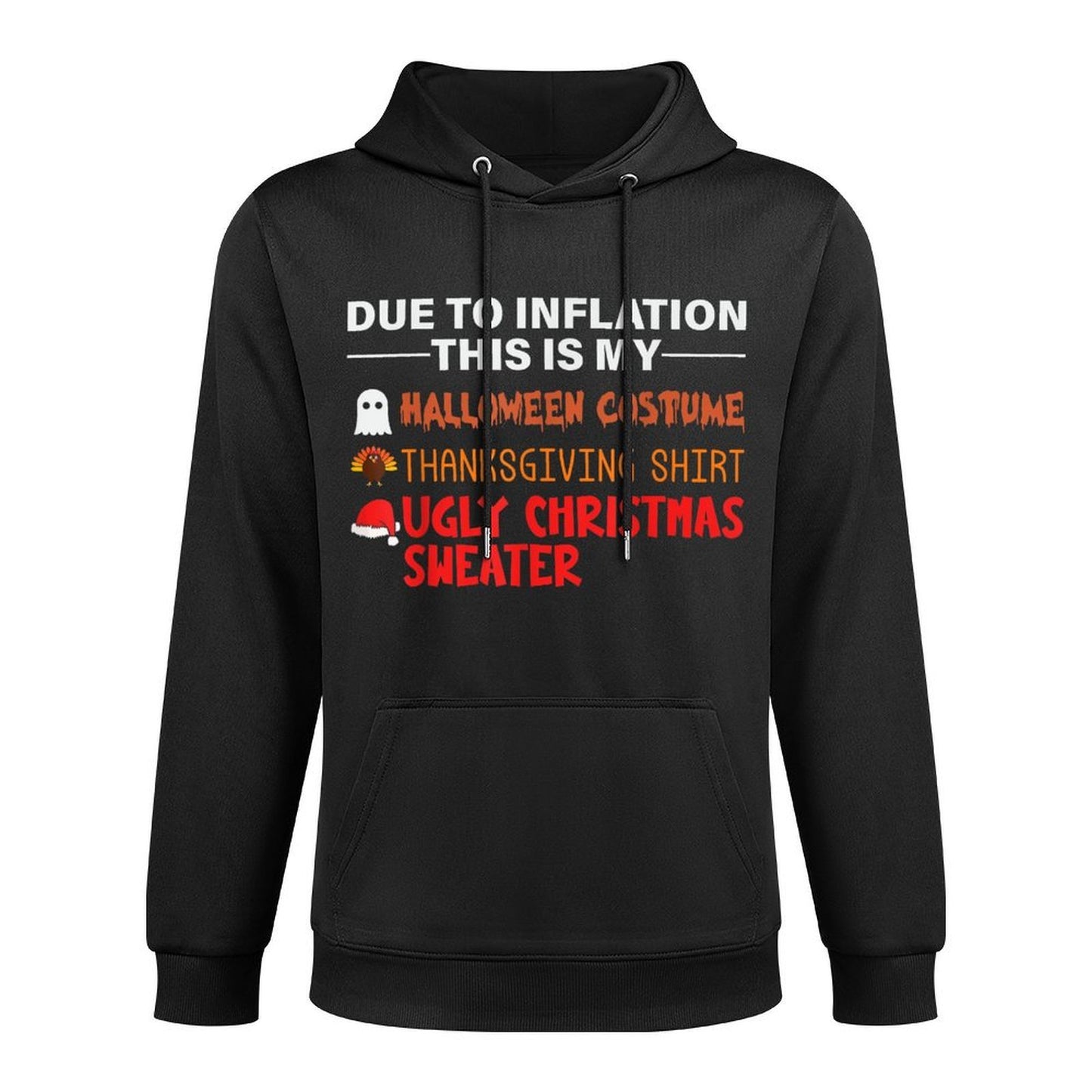 DUE TO INFLATION This Is My Halloween Thanksgiving Christmas Breathable Fabric Hoodie
